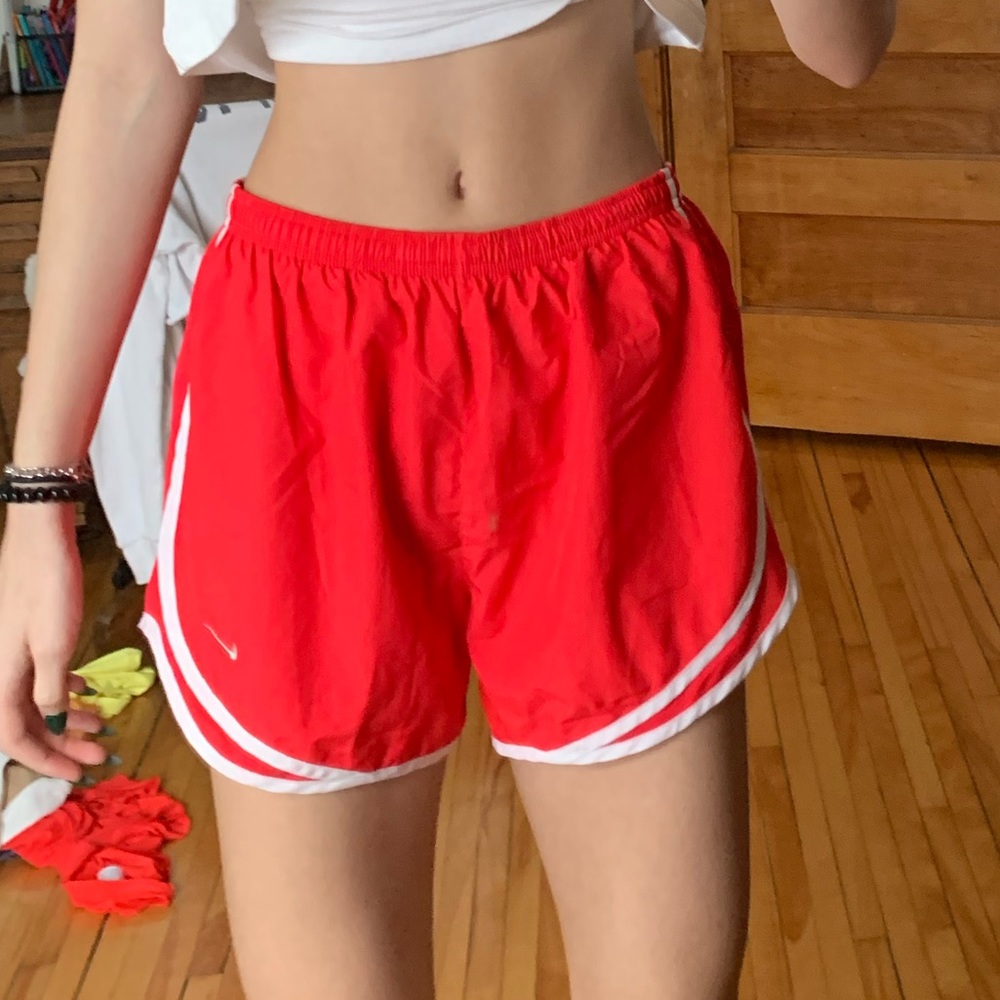 Red Nike Shorts!